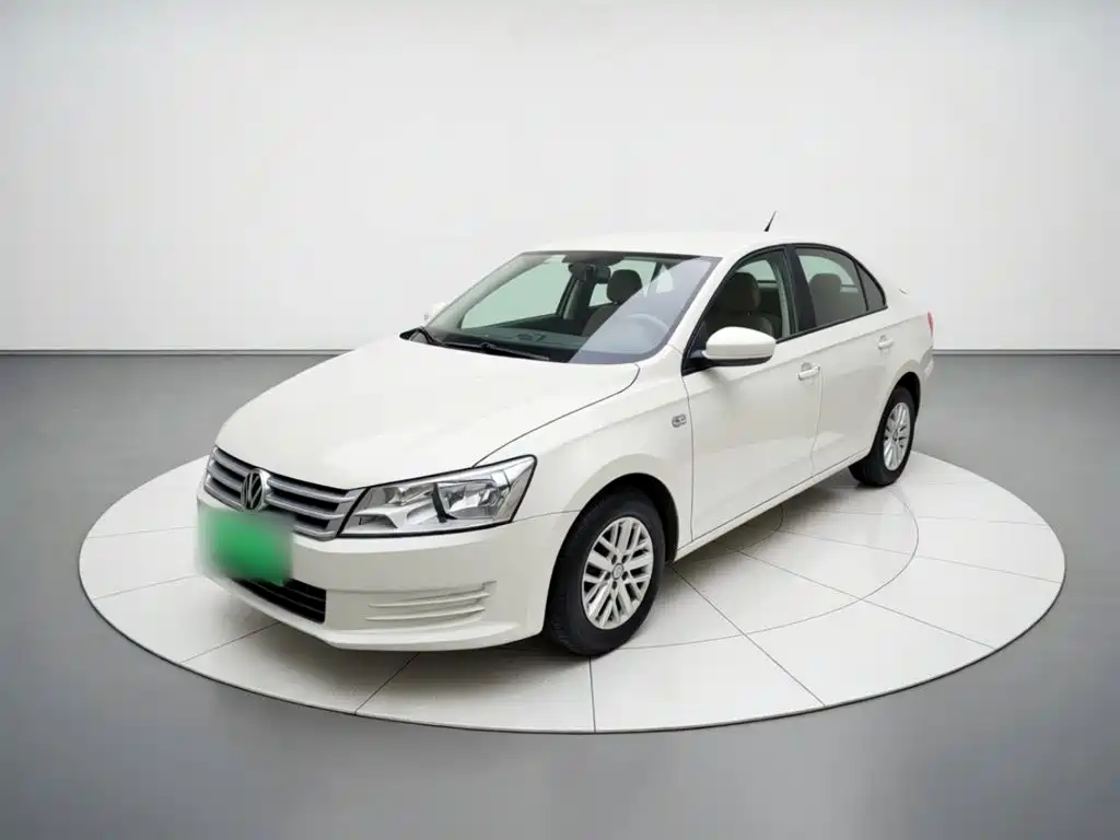 Volkswagen Santana 2014