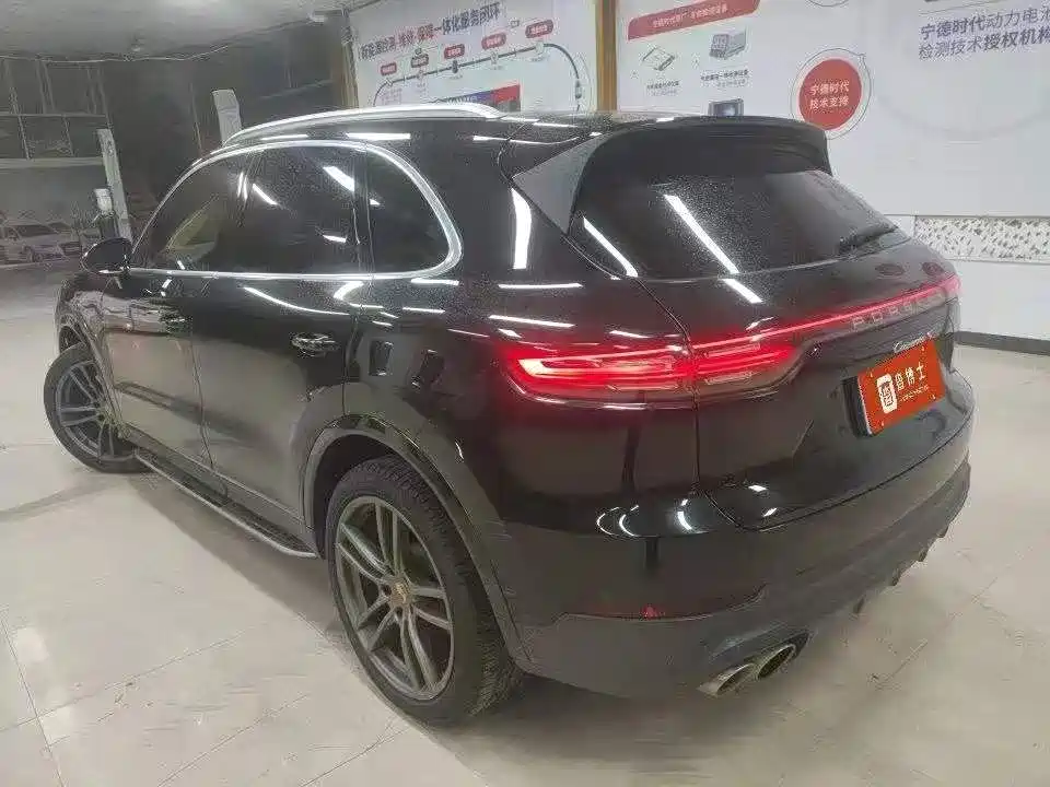 Porsche Cayenne 2018
