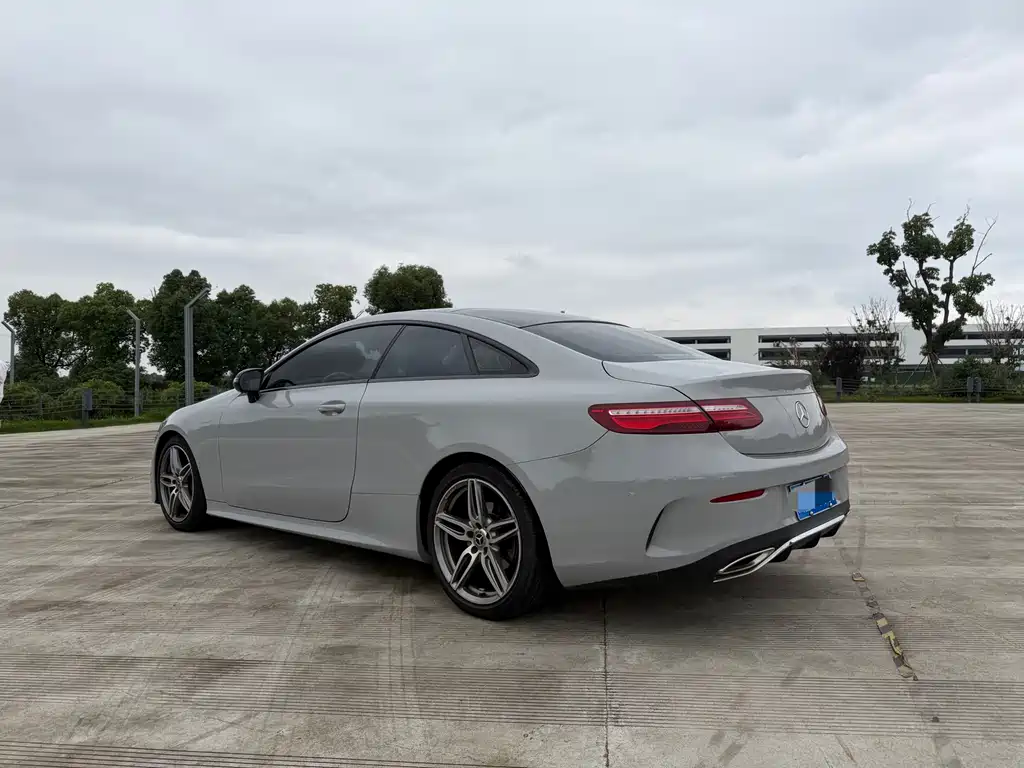 Mercedes-Benz E-Class 2018