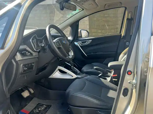 Geely Vision X3 2017
