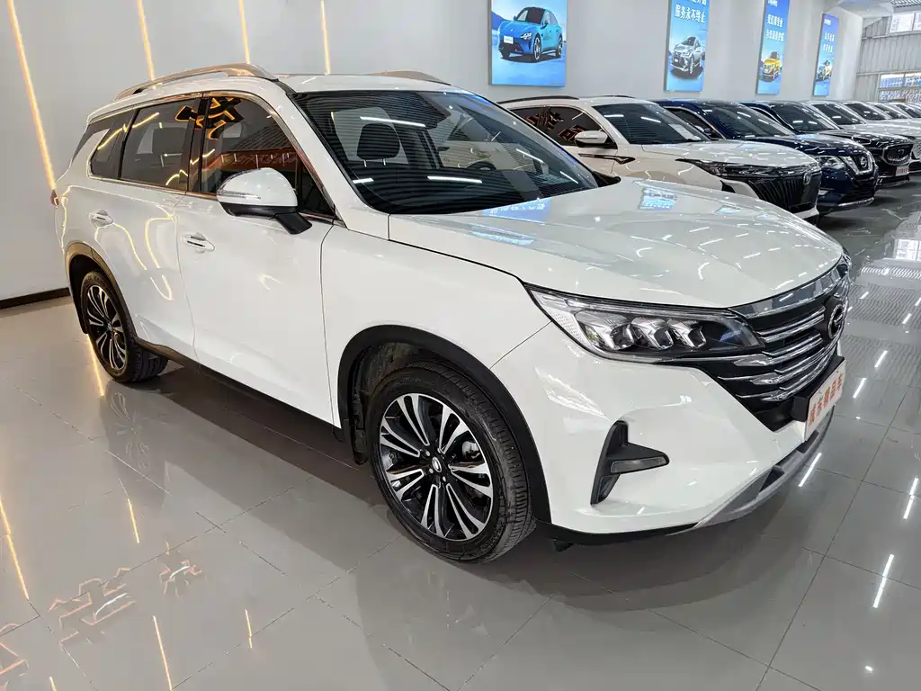 GAC Motor Trumpchi GS5 2021 — фото 3