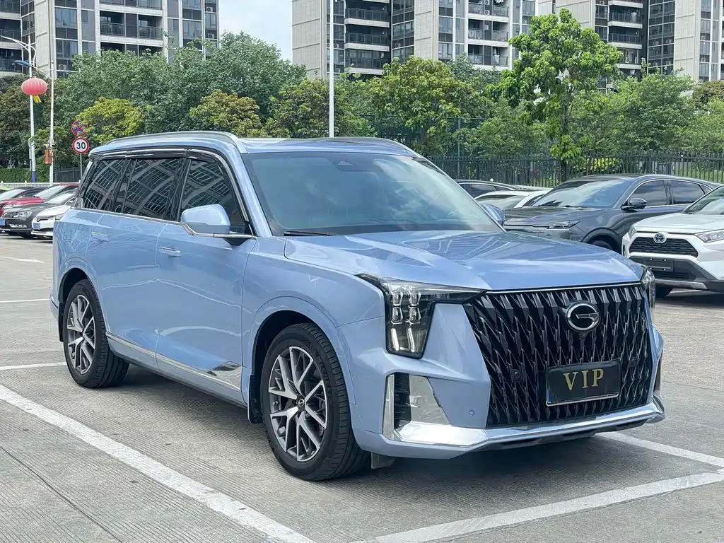 GAC Motor Trumpchi GS8 2022 — фото 3
