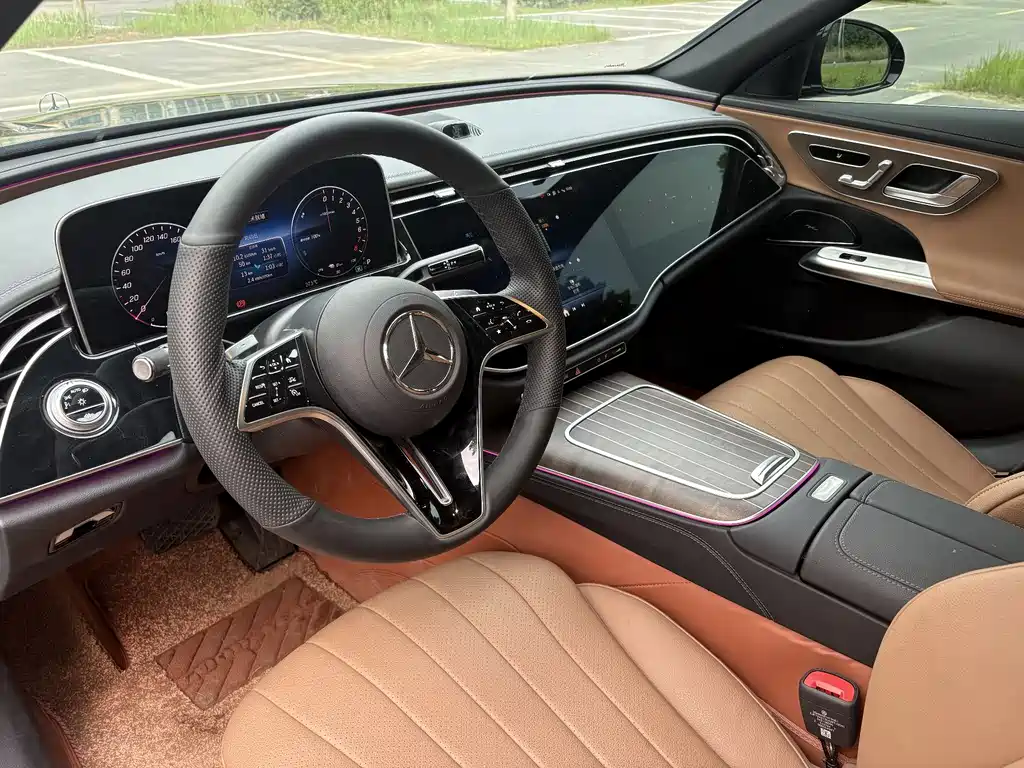 Mercedes-Benz E-Class New Energy 2025 — фото 9