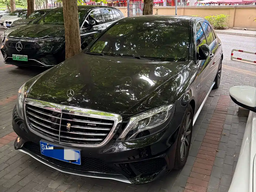 Mercedes-Benz S-Class AMG 2015