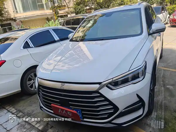 BYD Song PLUS 2021
