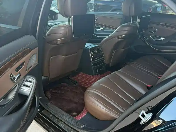 Mercedes-Benz S-Class 2014