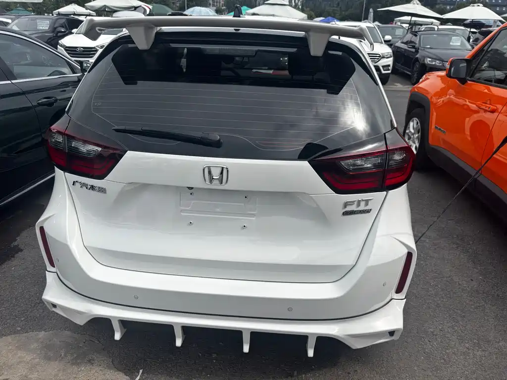Honda Fit 2022 — фото 8