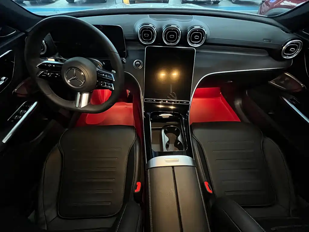 Mercedes-Benz C-Class 2022 — фото 8