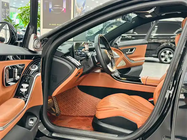 Mercedes-Benz S-Class 2022