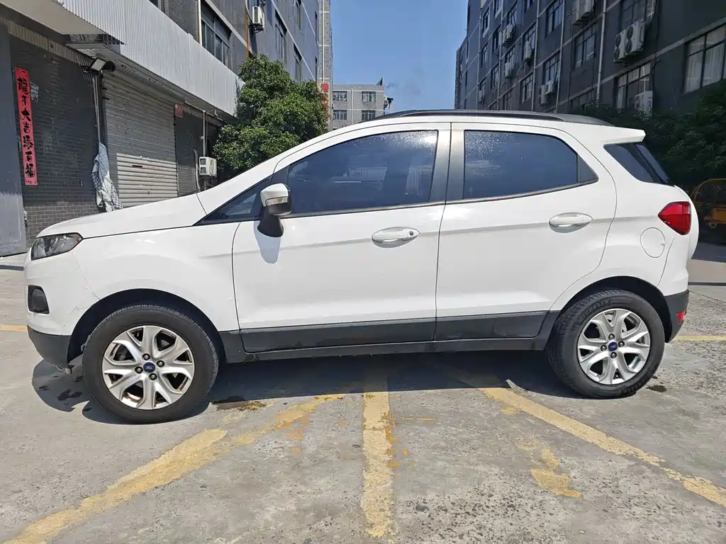 Ford Ecosport 2013 — фото 2