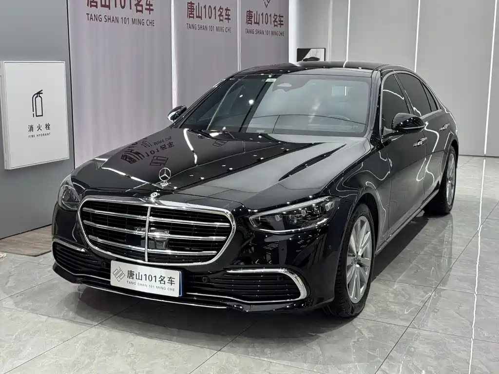 Mercedes-Benz S-Class 2024 — фото 1