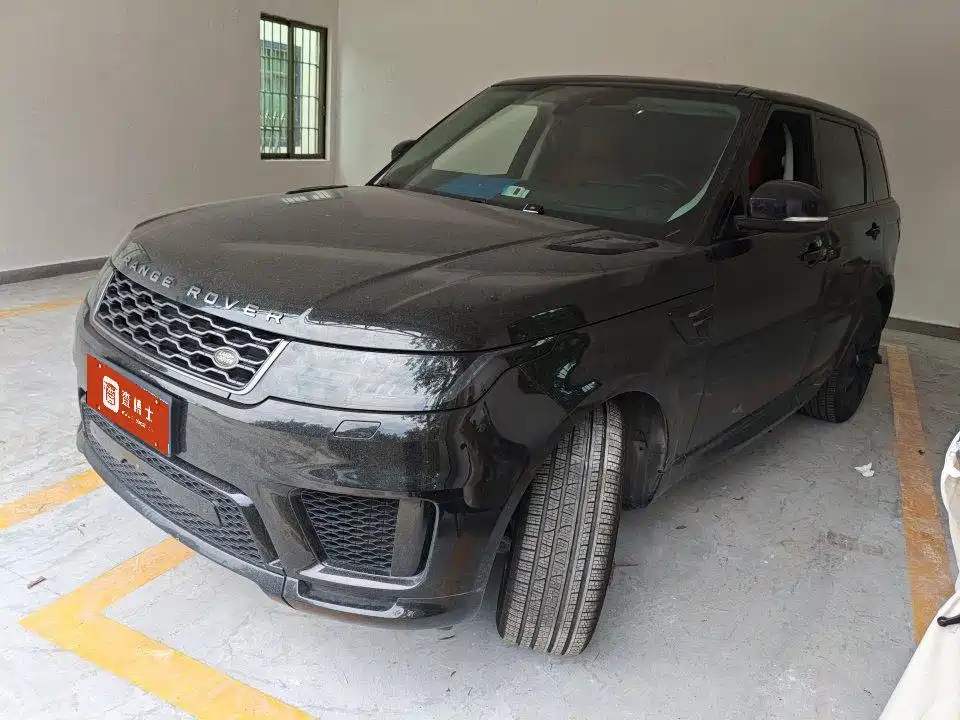 Land Rover Sport 2020 — фото 1
