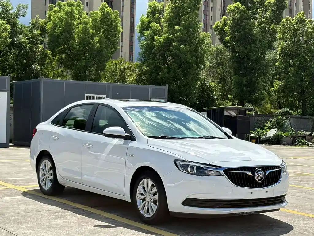 Buick Excelle GT 2018 — фото 3