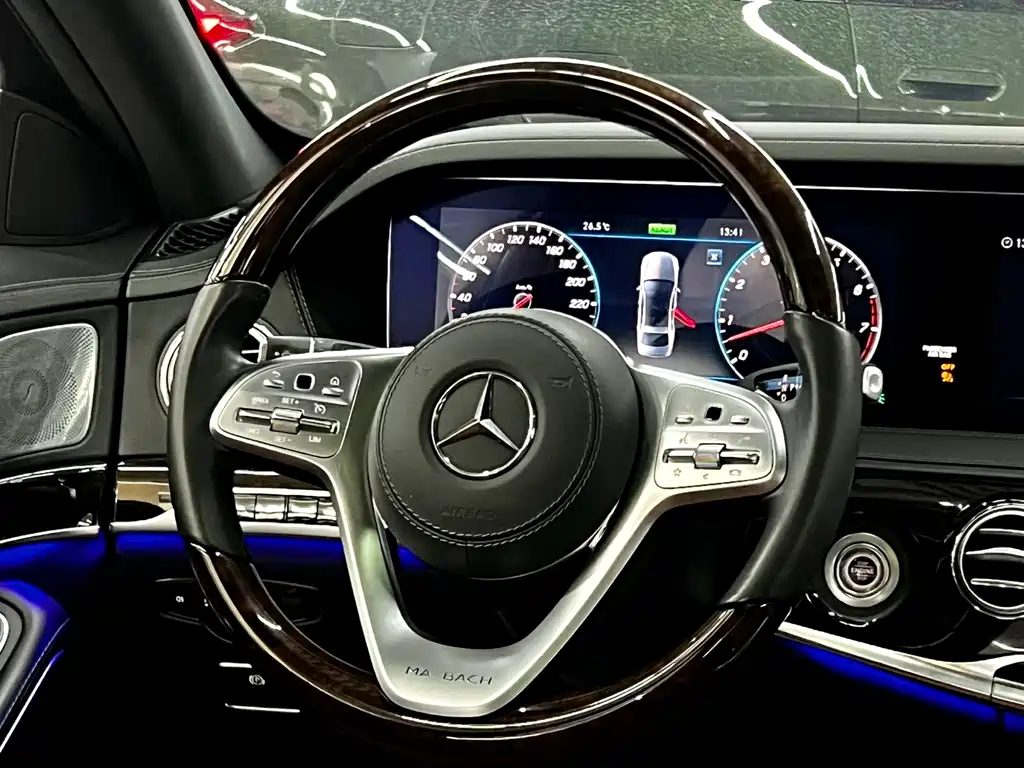 Mercedes-Benz S-Class 2020 — фото 8