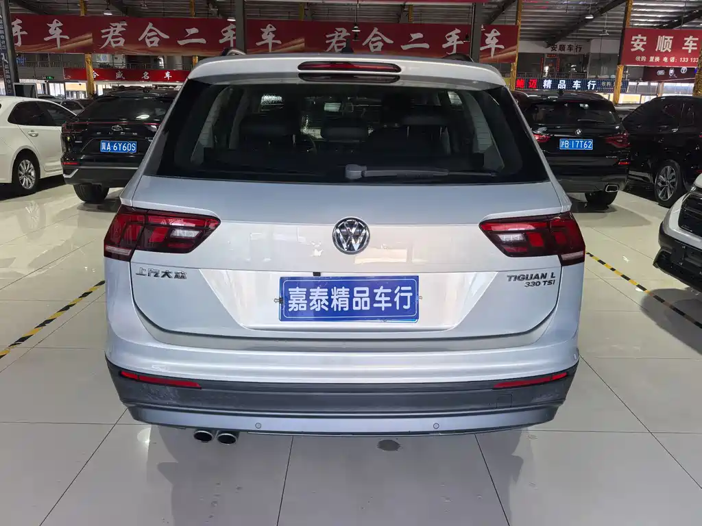 Volkswagen Tiguan L 2018 — фото 5