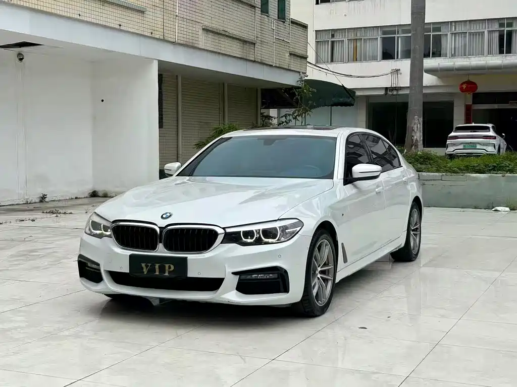 BMW 5 Series 2019 — фото 3