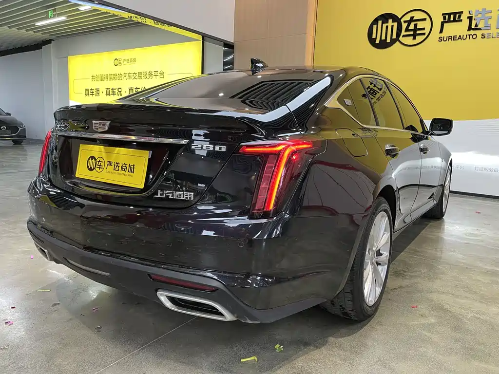 Cadillac CT5 2020 — фото 4