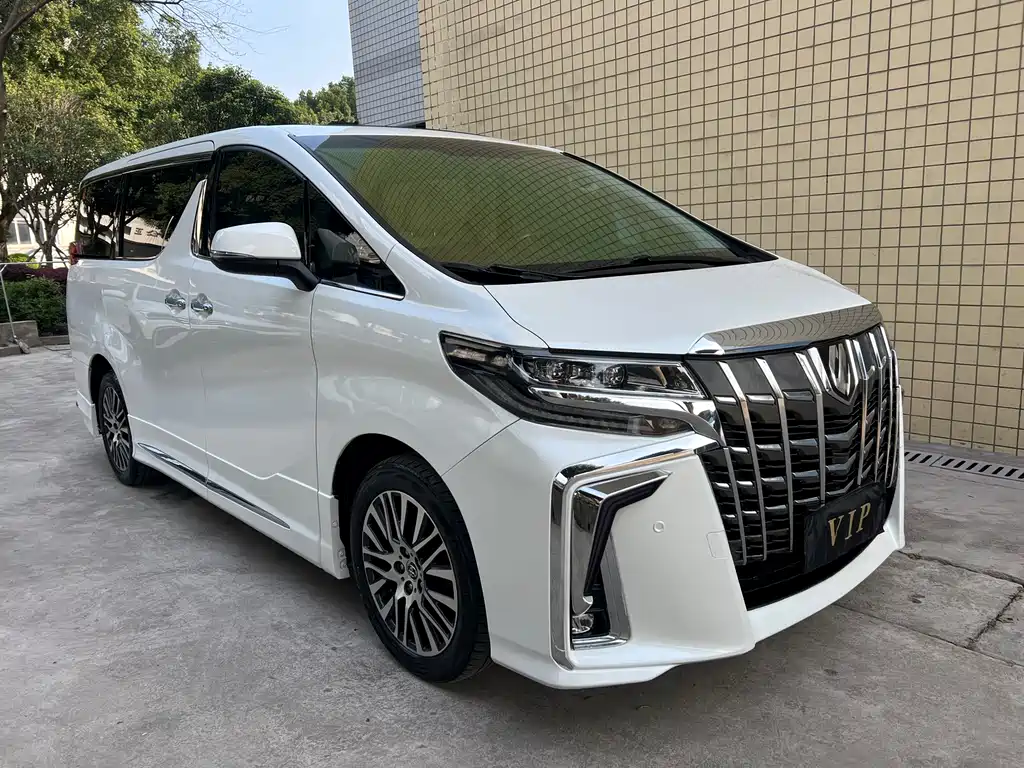 Toyota Alphard 2020 — фото 3