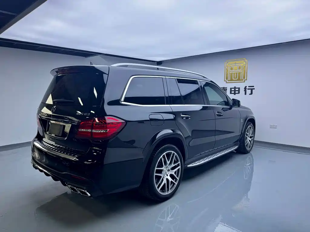 Mercedes-Benz GLS AMG 2019 — фото 6
