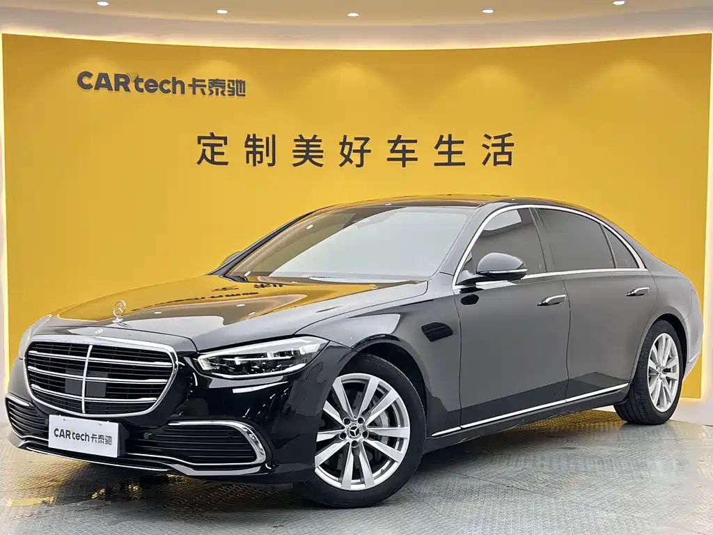Mercedes-Benz S-Class 2024 — фото 1