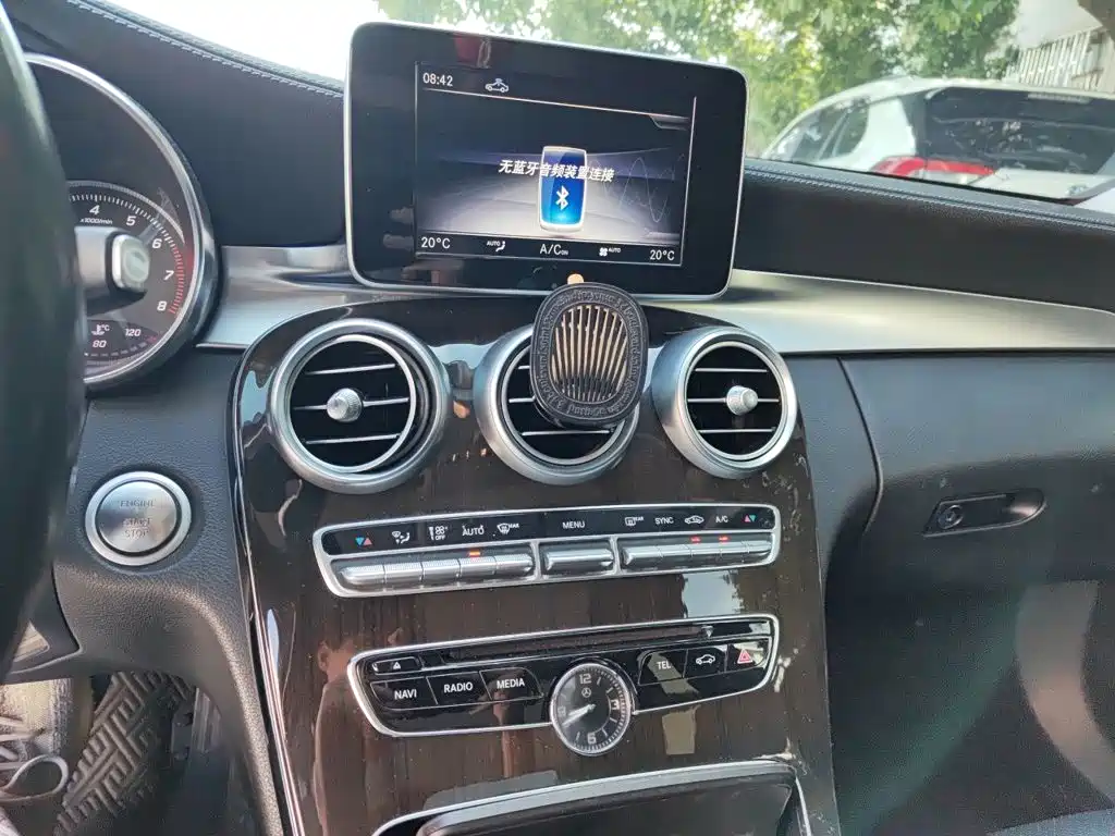 Mercedes-Benz C-Class 2018 — фото 6