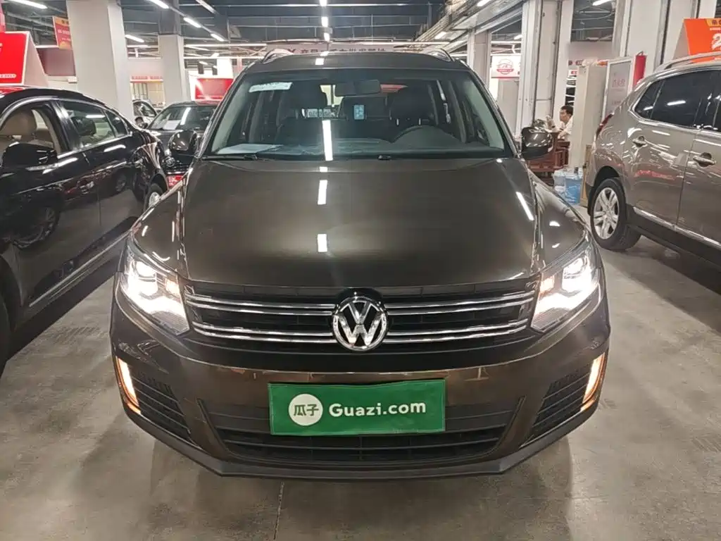 Volkswagen Tiguan 2018 — фото 3