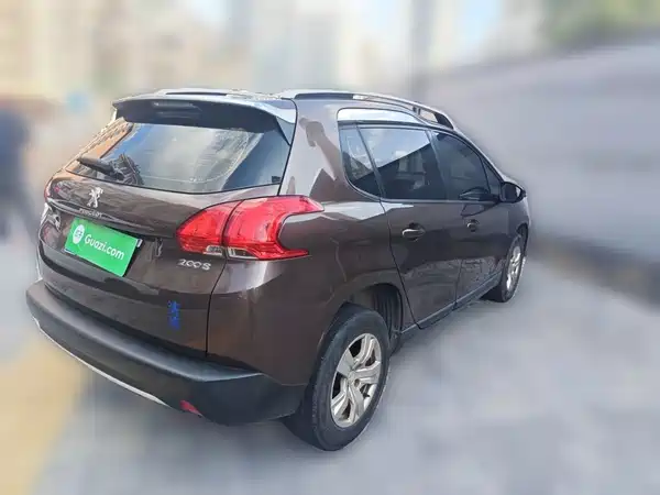 Peugeot 2008 2016