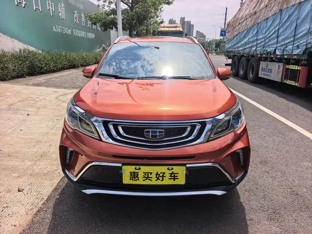 Geely Vision X3 2019 — фото 2