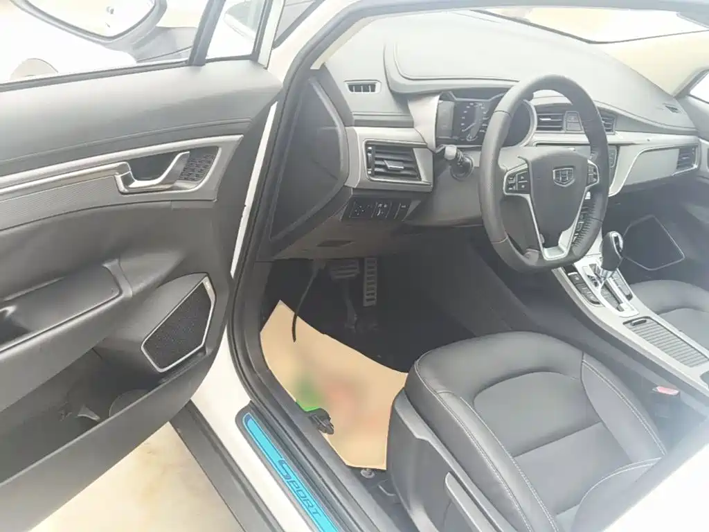 Geely Emgrand GS 2019 — фото 16
