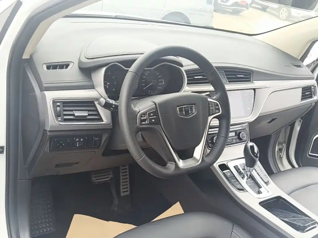 Geely Emgrand GS 2019 — фото 10
