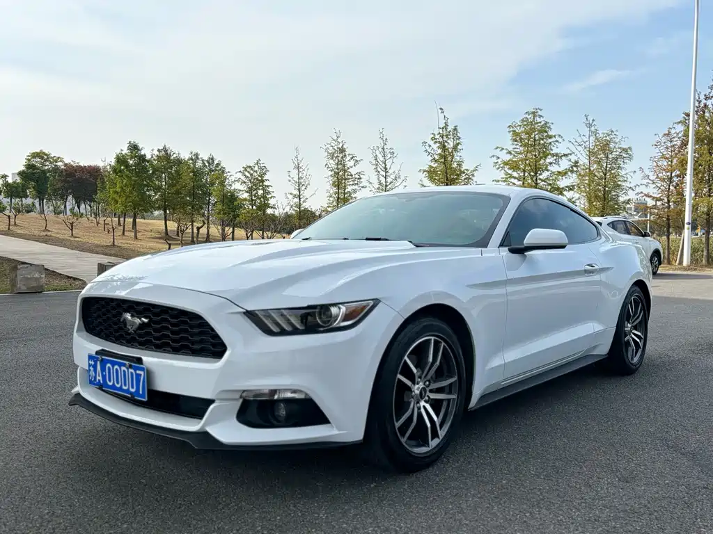 Ford Mustang 2016 — фото 1