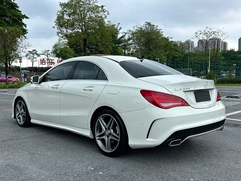 Mercedes-Benz CLA 2016 — фото 24