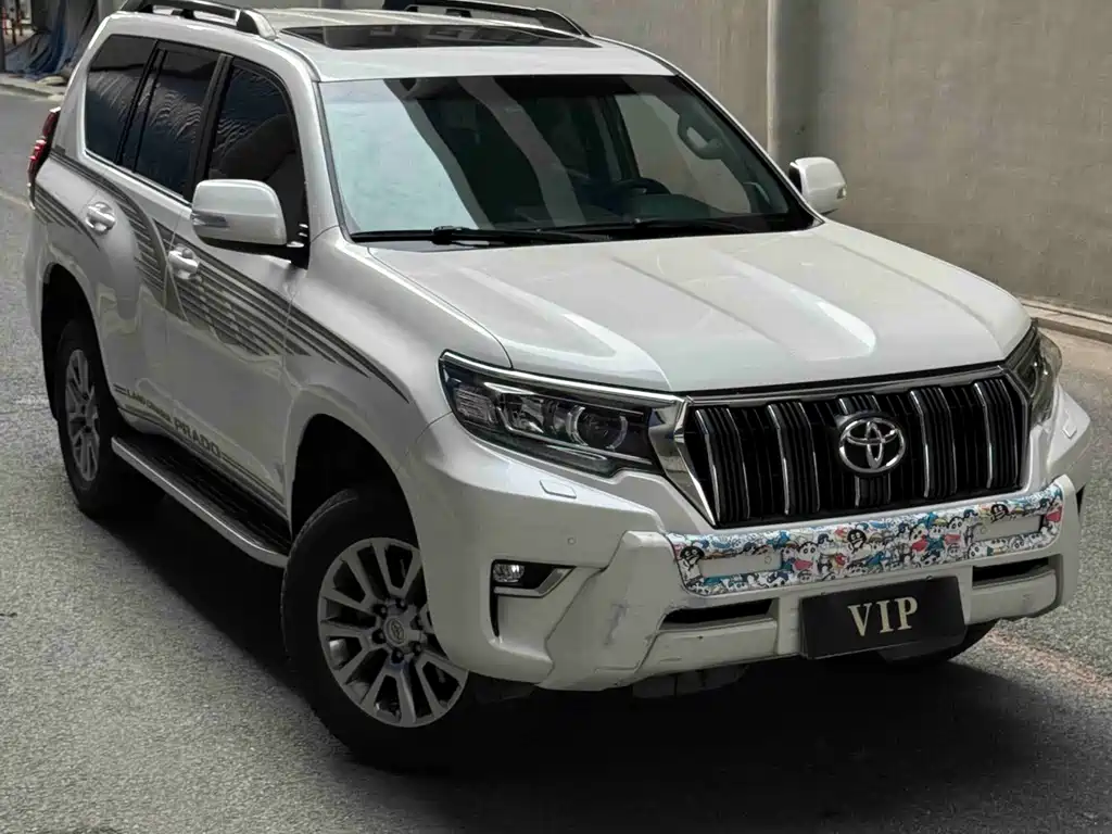 Toyota Prado 2018 — фото 3