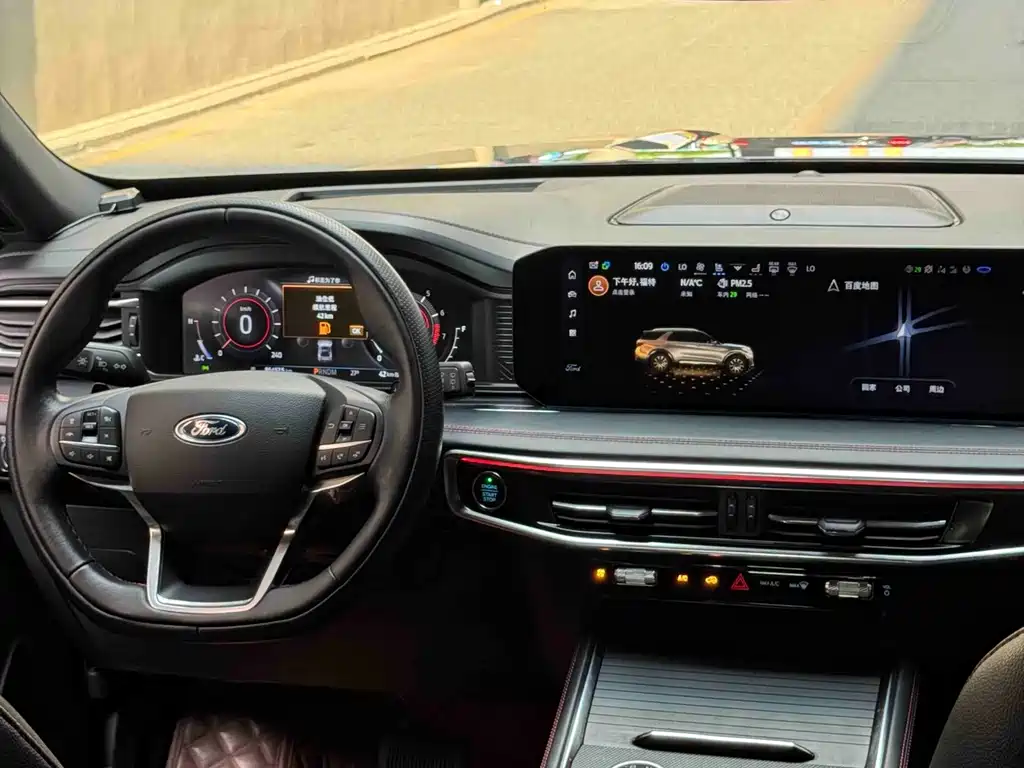 Ford Explorer 2023 — фото 14