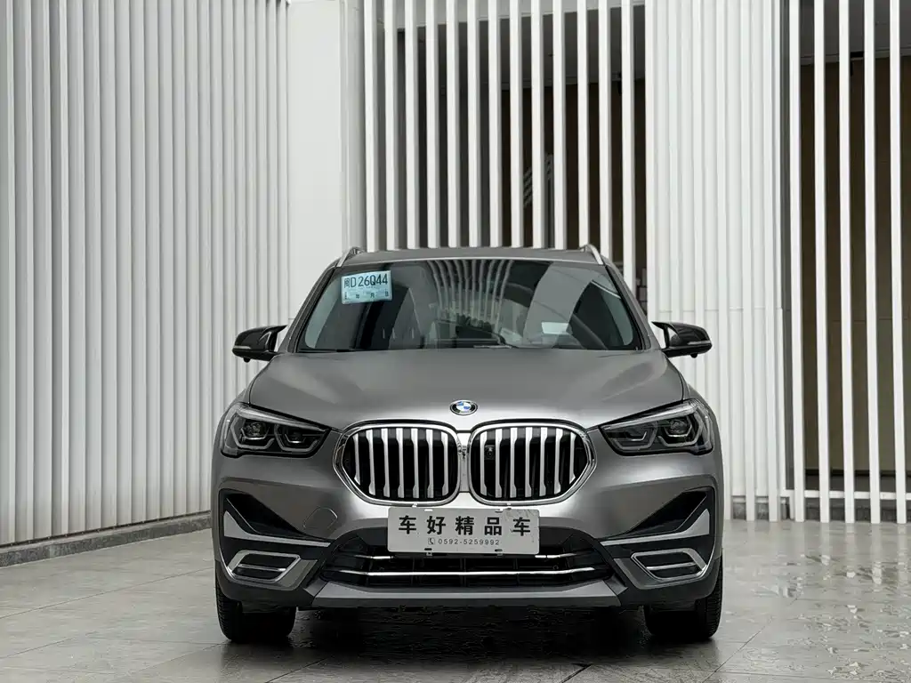 BMW X1 2021 — фото 2
