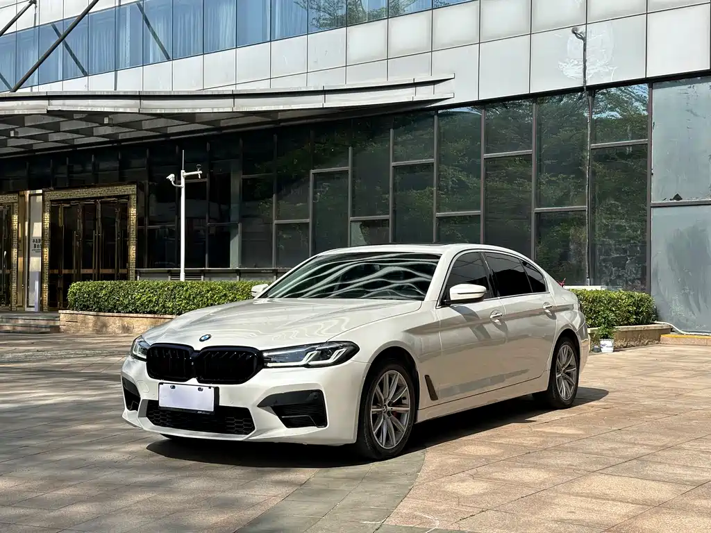 BMW 5 Series 2018 — фото 1