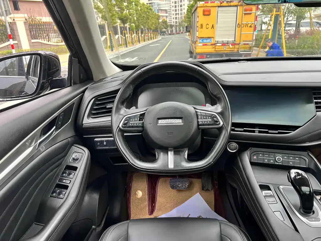 Haval F7 2020 — фото 9
