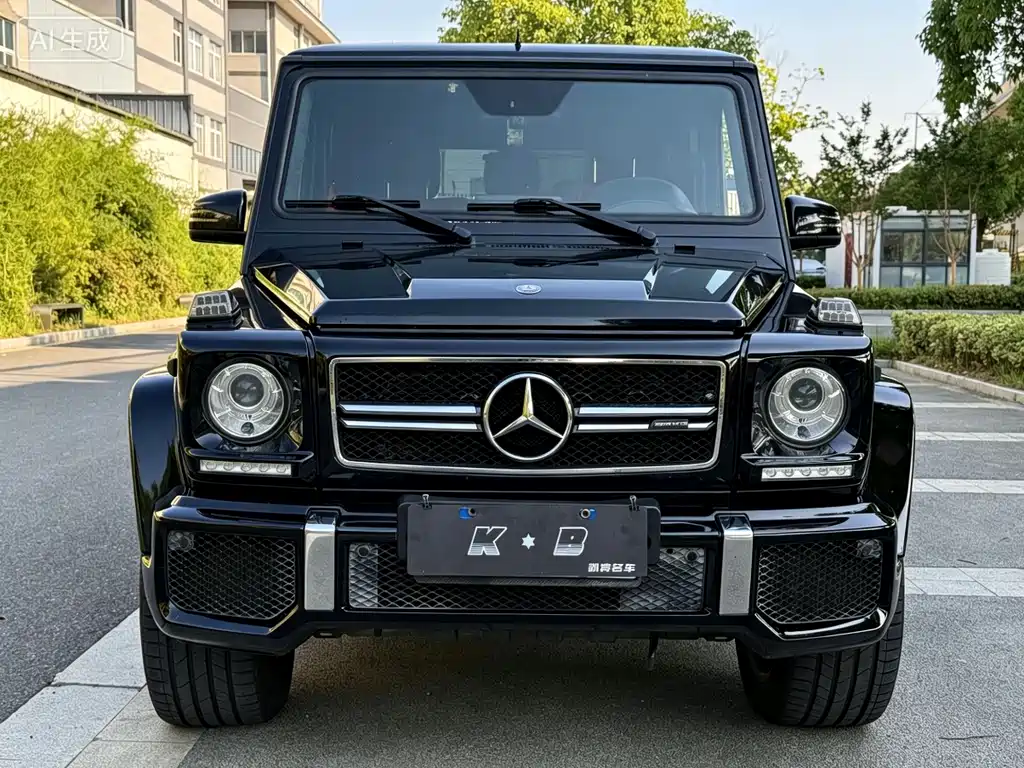 Mercedes-Benz G-Class AMG 2014 — фото 6