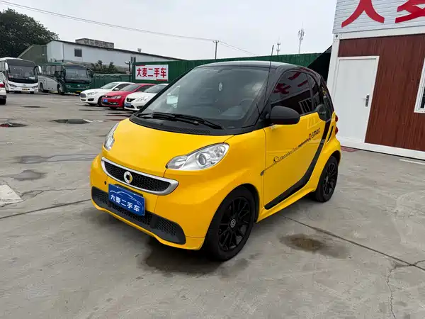 smart fortwo 2014