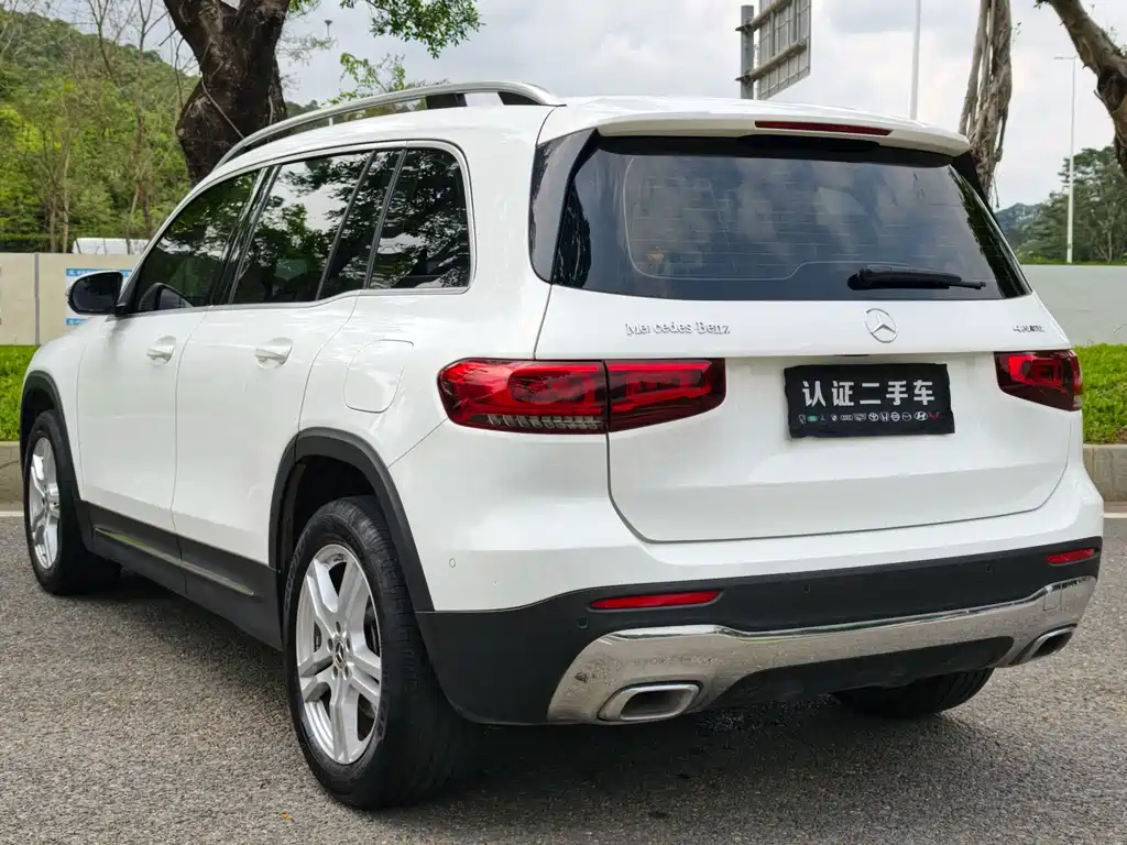 Mercedes-Benz GLB 2023 — фото 6