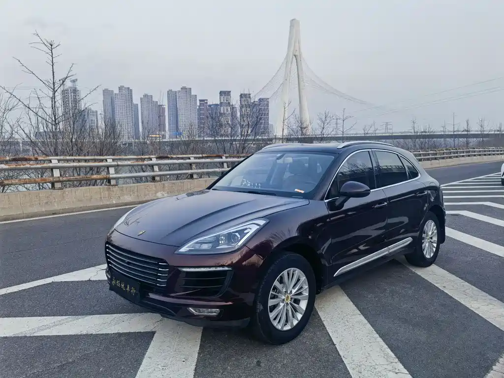 Zotye SR9 2017