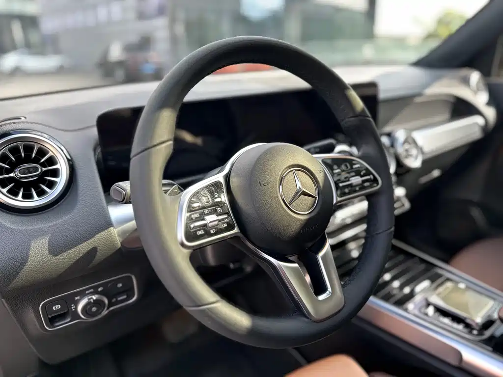 Mercedes-Benz GLB 2022 — фото 10