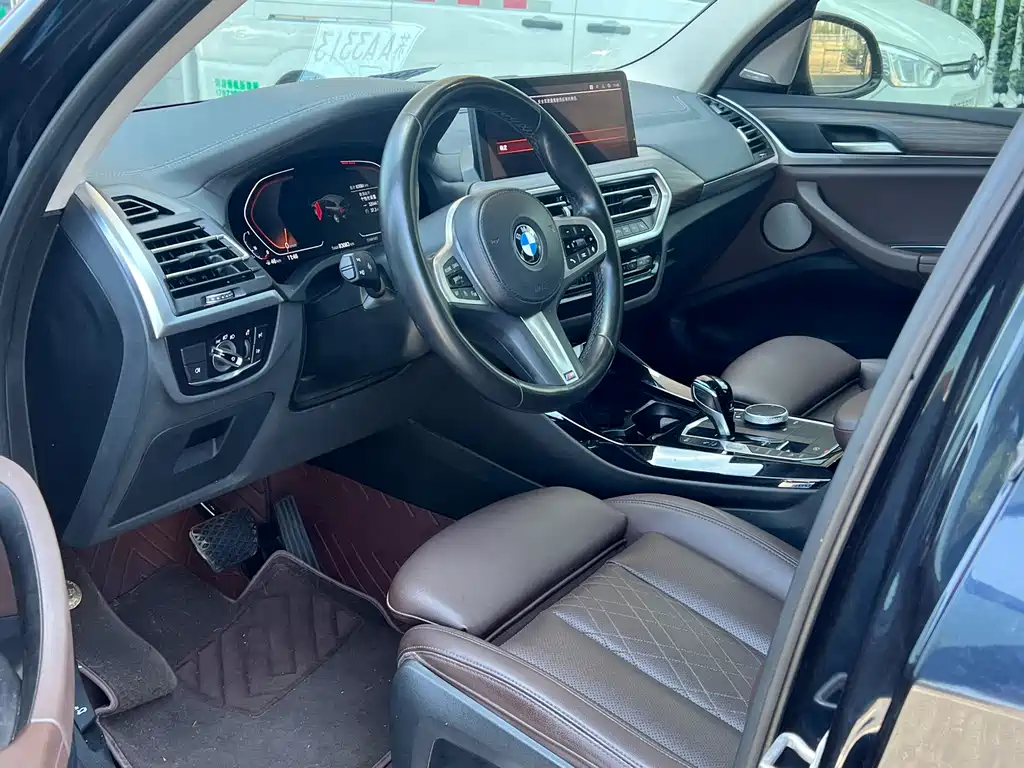 BMW X3 2022 — фото 7