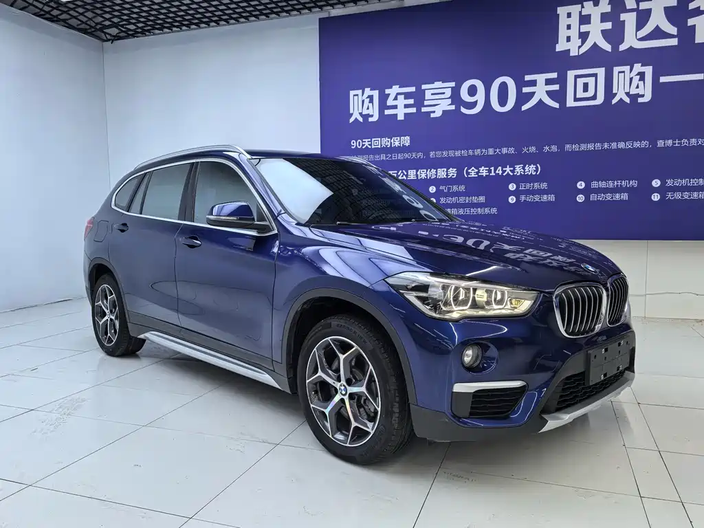 BMW X1 2019 — фото 3