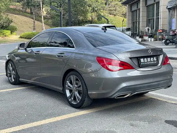 Mercedes-Benz CLA 2018
