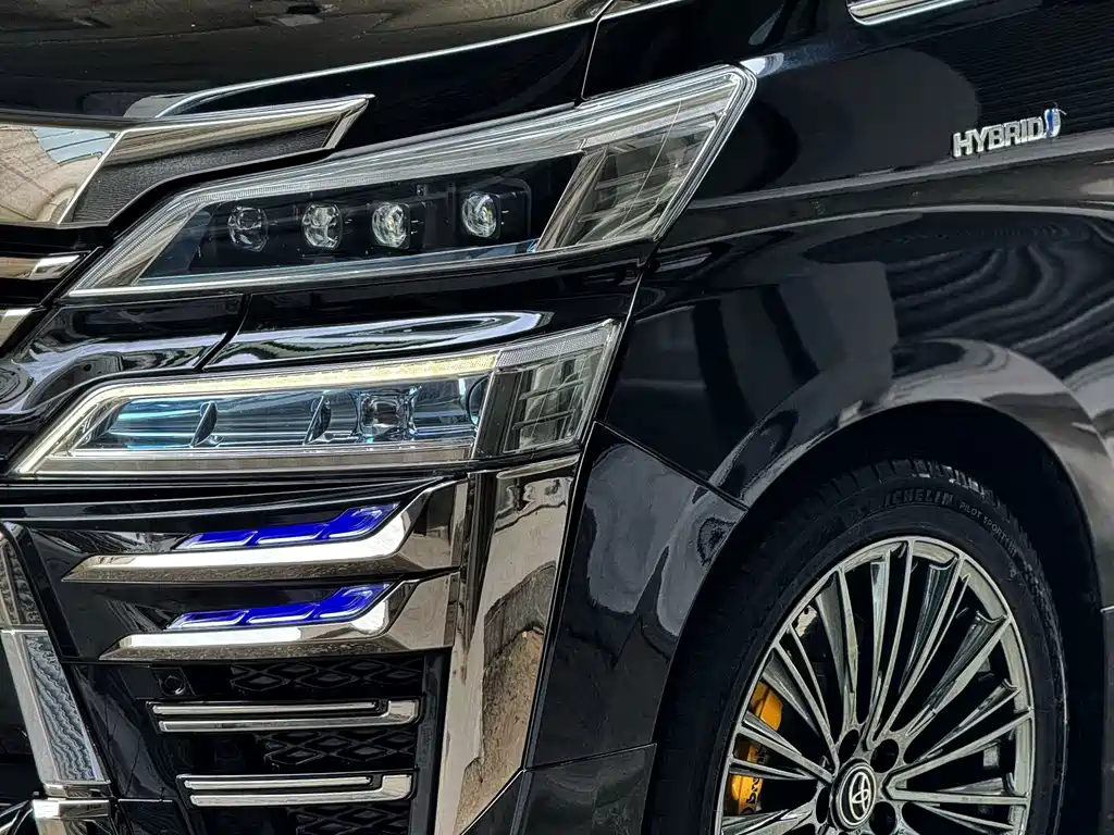 Toyota Vellfire 2020 — фото 4