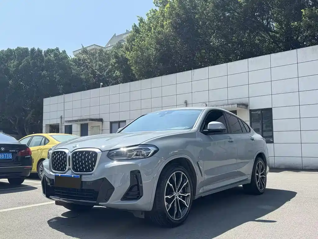 BMW X4 2022 — фото 1