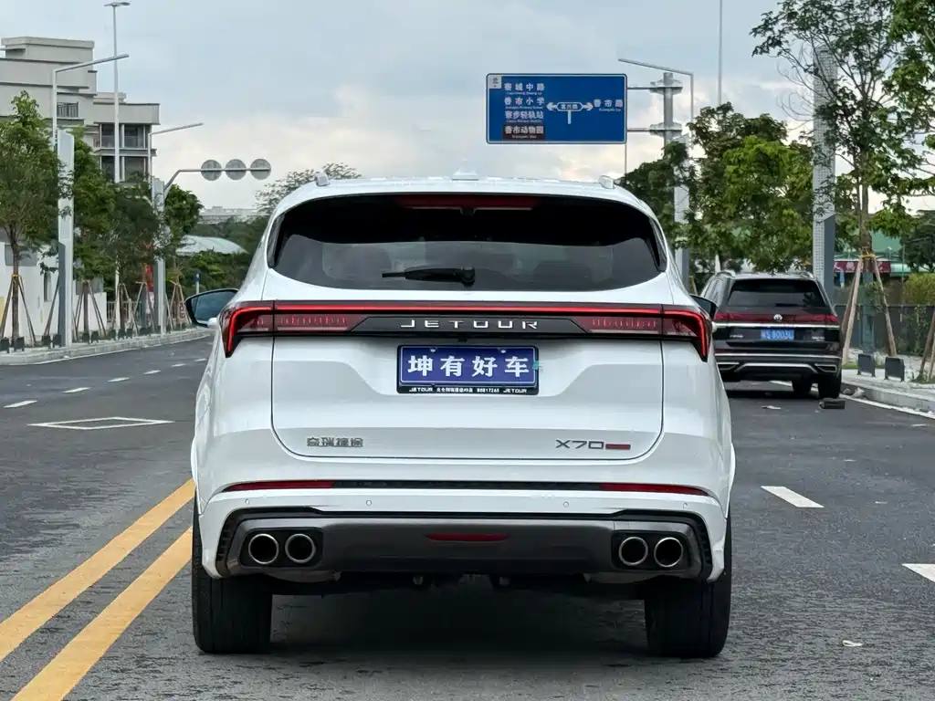 Jetour X70 PLUS 2022 — фото 5