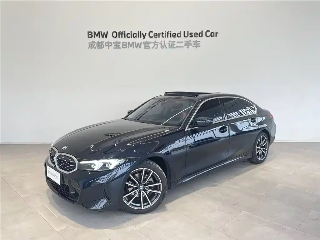 BMW 3 Series 2024 — фото 1