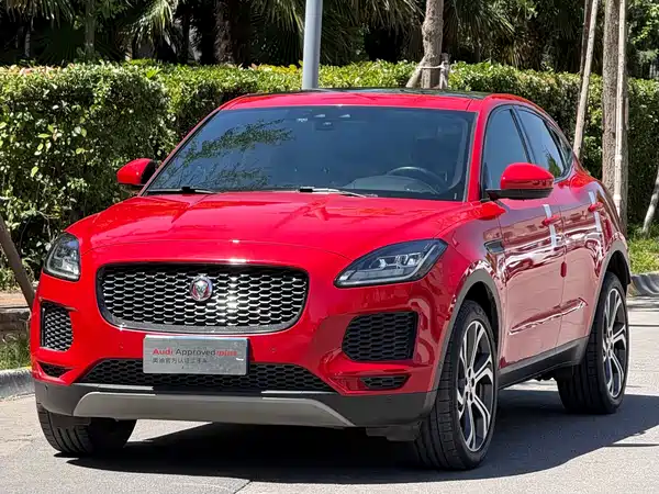 Jaguar E-PACE 2019